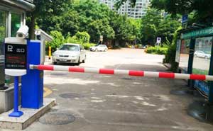 深圳弘都世紀(jì)公寓車(chē)牌識(shí)別系統(tǒng)案例