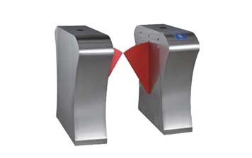 翼閘 - 橋式蝶形翼閘