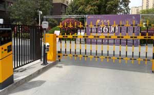 安徽省滁州市發(fā)能國際城停車場系統(tǒng)案例