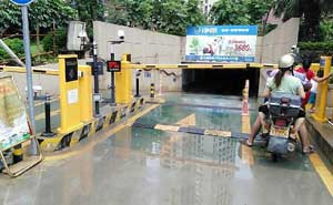 廣西北流幸福里小區(qū)停車場(chǎng)系統(tǒng)案例