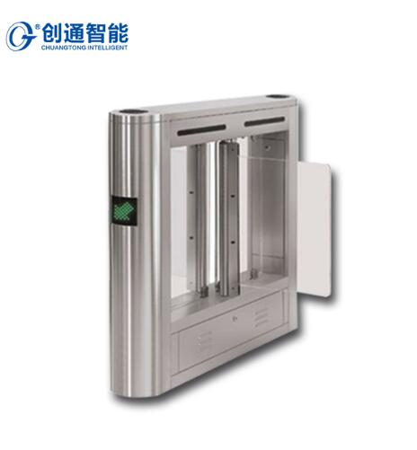 CT-B003高檔圓弧擺閘