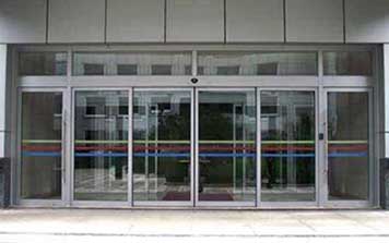 玻璃感應(yīng)門