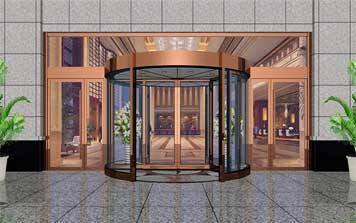 旋轉(zhuǎn)門 - 自動旋轉(zhuǎn)門