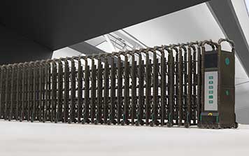 電動(dòng)伸縮門 - 電動(dòng)伸縮門