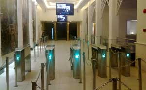 上海世博會泰國館通道閘案例 - 中出網-智能出入口與停車充電門戶