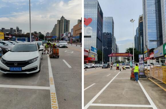 捷順科技中標(biāo)“南城街道道路智能停車項(xiàng)目”
