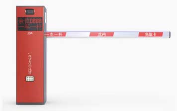 停車場系統(tǒng) - 1系車牌識別道閘顯示一體機(jī)