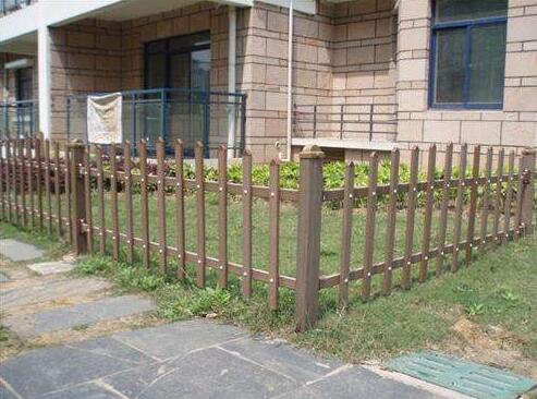 寧波出安智能護欄安裝在新希望映辰府