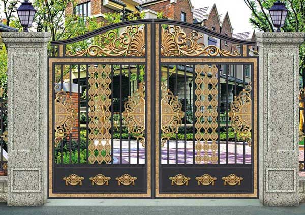 喜迎太原出安智能鋁藝大門進(jìn)駐中澤純境