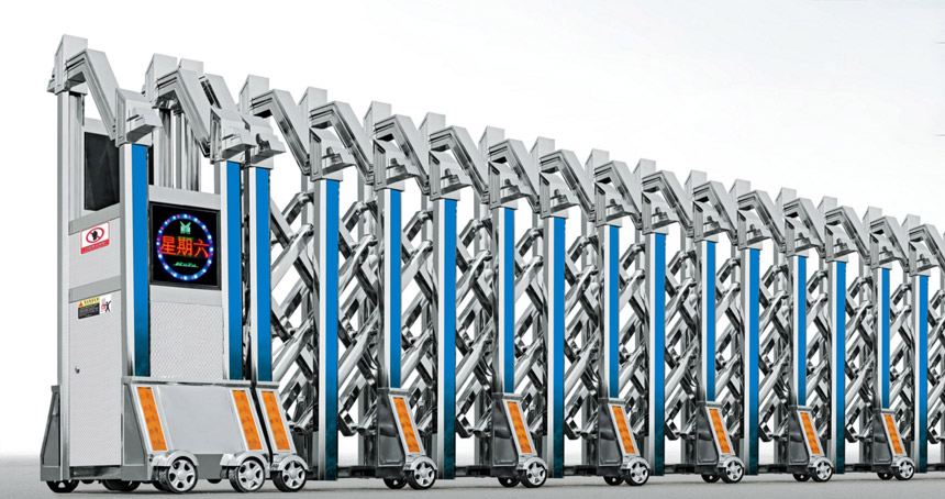 熱烈祝賀蕪湖出安智能電動(dòng)伸縮門進(jìn)駐華強(qiáng)悅山府