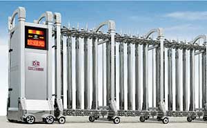 江門出安智能電動(dòng)伸縮門點(diǎn)綴江門市蓬江區(qū)海豚水族有限公司形象