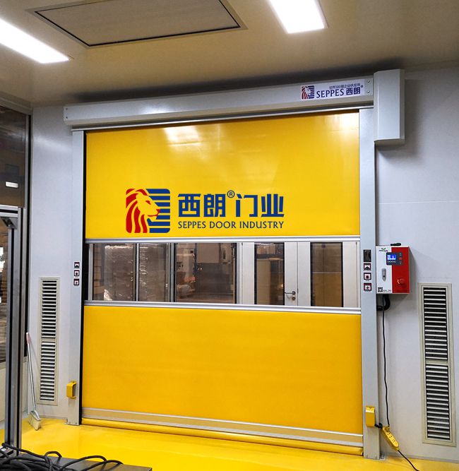 張家港電動(dòng)感應(yīng)帆布卷簾門