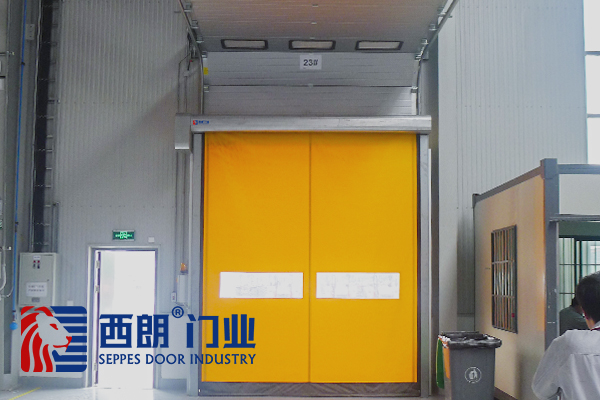 南京成品感應(yīng)電動(dòng)快速軟簾卷門