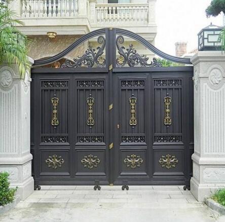 桂林秀峰區(qū)鋁藝歐式大門出現(xiàn)故障有借鑒方法詳解