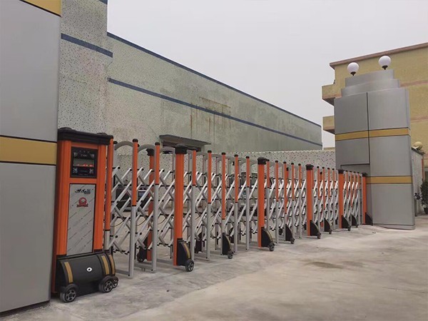 喜迎綿陽出安智能電動伸縮門進駐綿陽富臨精工機械股份有限公司