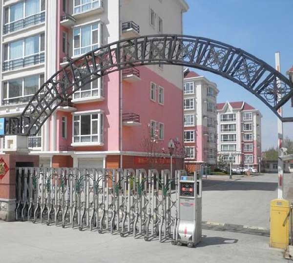 熱烈祝賀德陽出安智能電動伸縮門進(jìn)駐德陽旌城一品