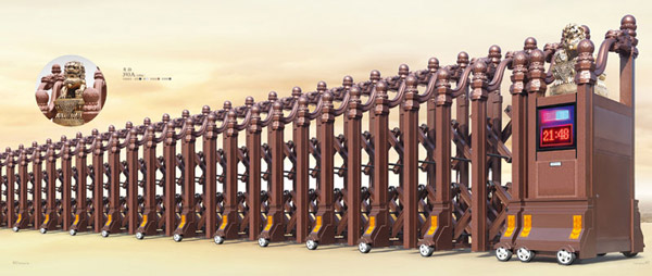 熱烈祝賀營(yíng)口出安智能電動(dòng)伸縮門進(jìn)駐營(yíng)口泰晤士城