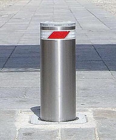 張家口出安智能升降柱助力張家口保勝新能源科技有限公司