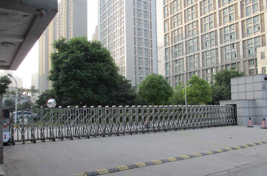 熱烈祝賀滁州出安智能電動伸縮門進(jìn)駐長青商業(yè)街