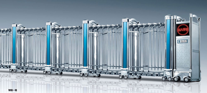 熱烈祝賀十堰出安智能電動伸縮門進駐和昌·國際城