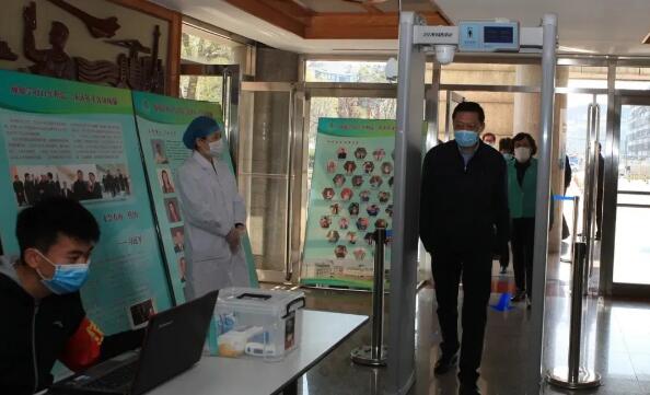 十堰測溫安檢門廠家為您講述紅外線測溫對人體有影響嗎？