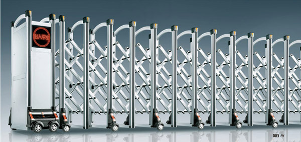 熱烈祝賀綏化出安智能伸縮門進駐綏化東城?印象