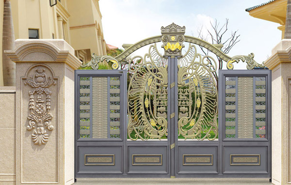 熱烈祝賀盤錦出安智能鋁藝大門進(jìn)駐盤錦盛錦花都