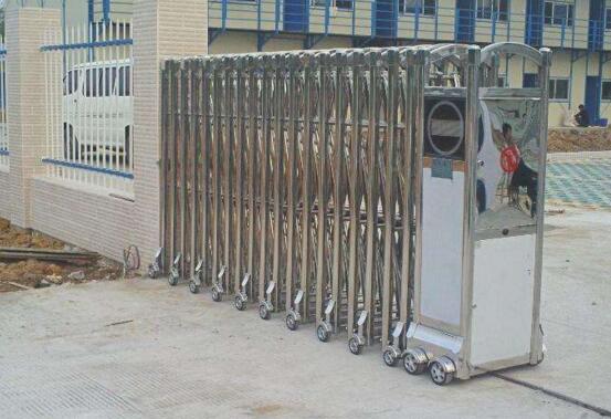 撫順自動(dòng)伸縮門出現(xiàn)關(guān)不攏應(yīng)該怎么處理？