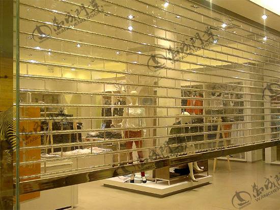 感恩保利心語選擇了晉中出安智能卷簾門