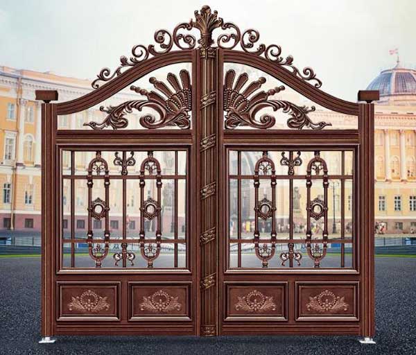 慶賀毫州出安智能別墅大門進駐毫州井坤?皇家公館