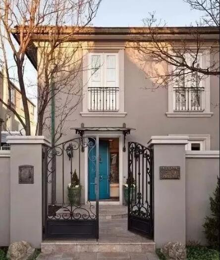 毫州別墅庭院大門景觀的設計初衷