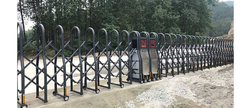 熱烈祝賀淮南出安智能電動伸縮門進駐金融世家