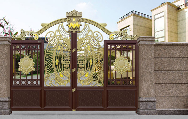 熱烈祝賀遼源出安智能鋁藝大門進(jìn)駐遼源遼河半島