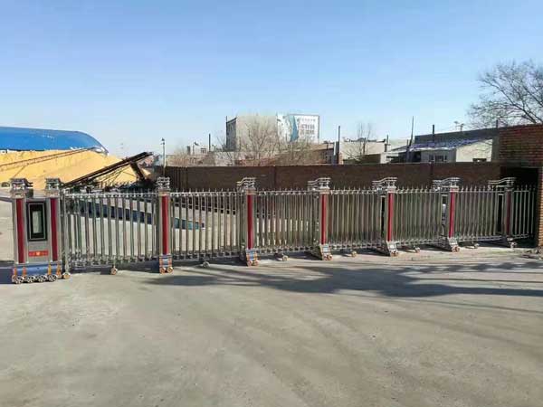 慶賀池州出安智能伸縮門進(jìn)駐池州海螺水泥有限公司