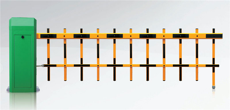銅川出安智能道閘成功牽手壹號公館